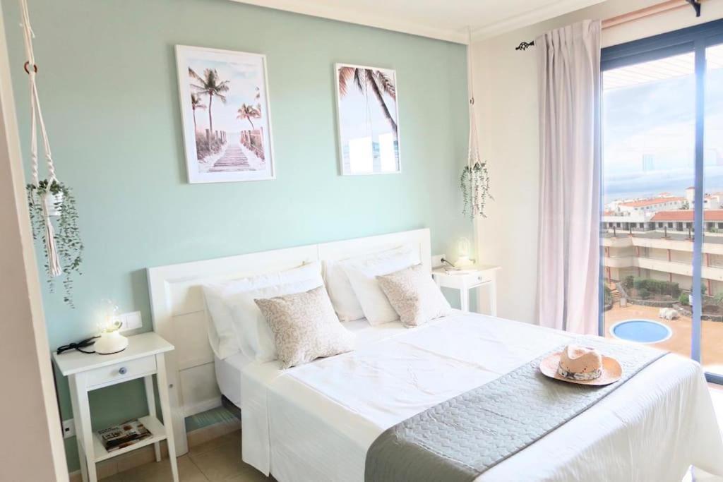 Beautiful,Boho,Sea View Los Gigantes Apartment Puerto de Santiago  Bagian luar foto