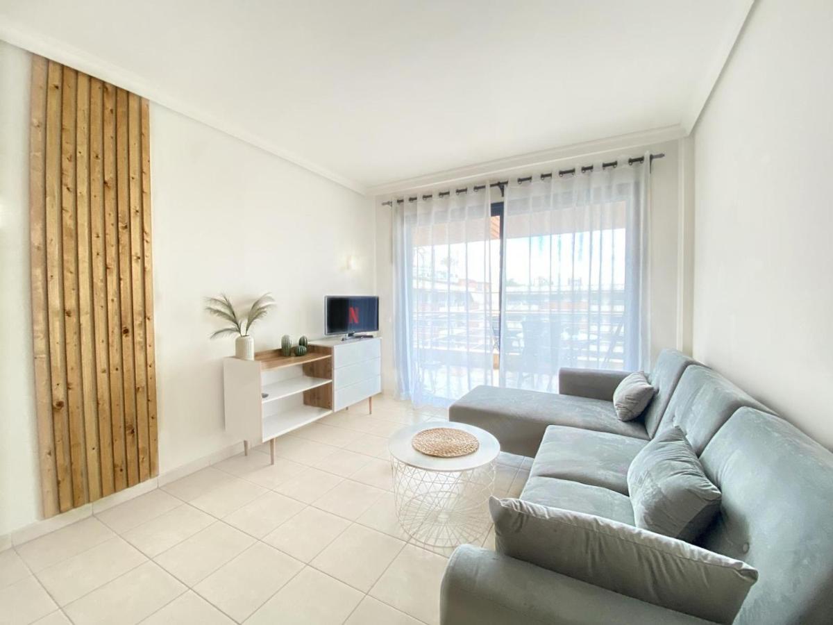 Beautiful,Boho,Sea View Los Gigantes Apartment Puerto de Santiago  Bagian luar foto