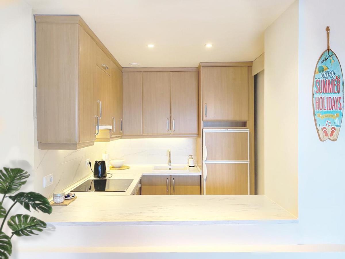 Beautiful,Boho,Sea View Los Gigantes Apartment Puerto de Santiago  Bagian luar foto