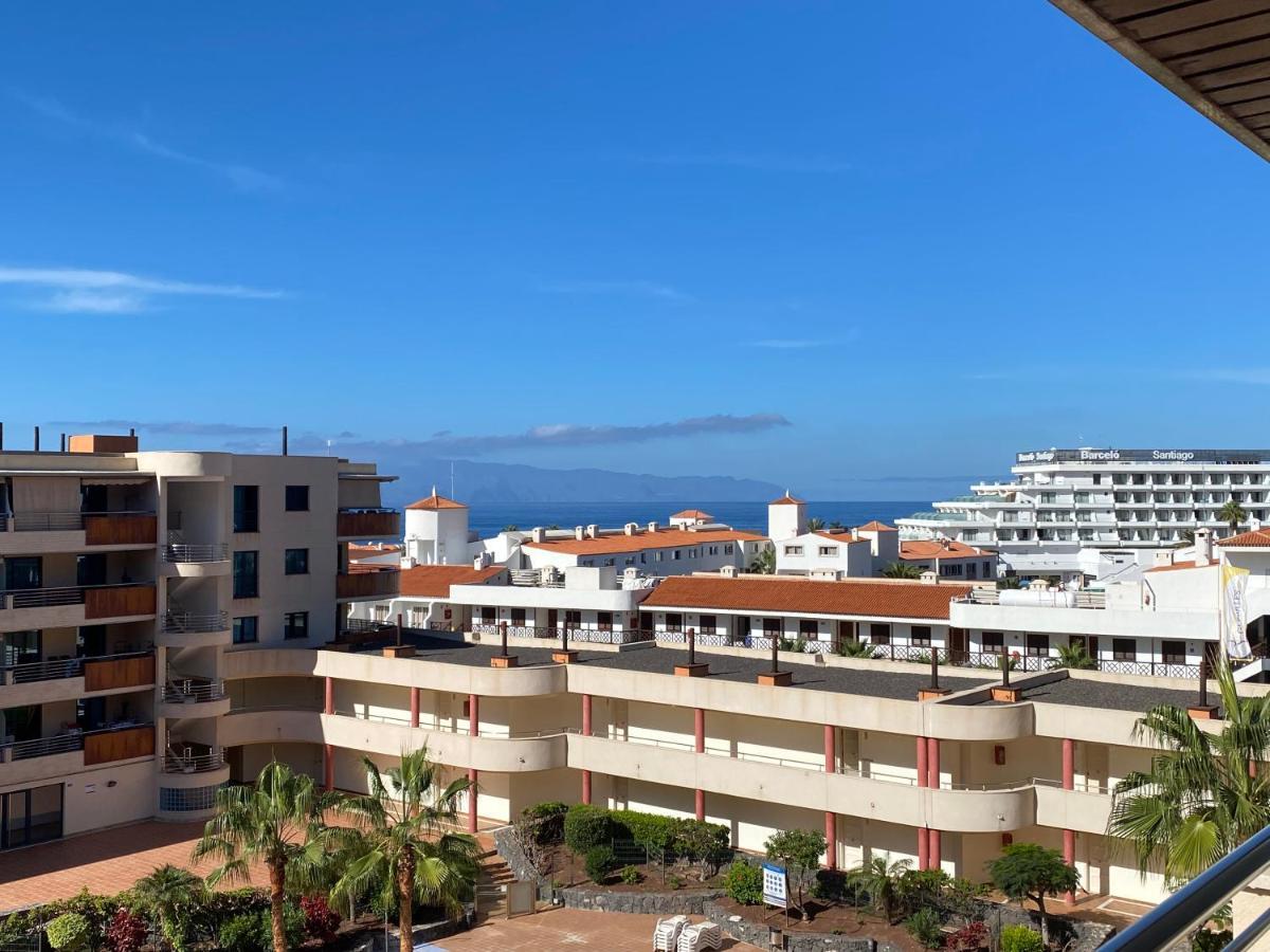 Beautiful,Boho,Sea View Los Gigantes Apartment Puerto de Santiago  Bagian luar foto